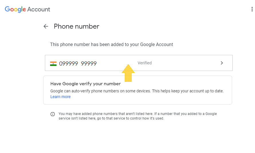 verify-phone-number-google