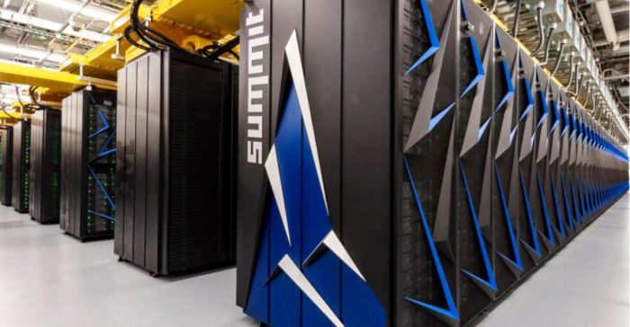 Sumit - worlds fastest supercomputer
