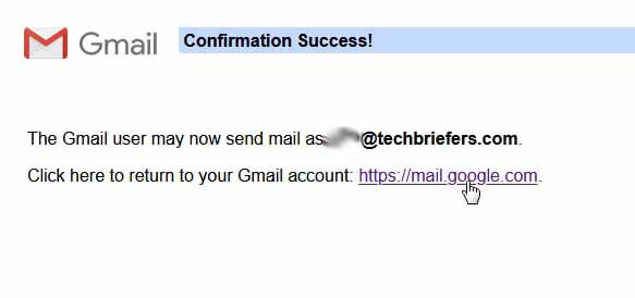 Successfully merge mails from domain mails in Gmail account