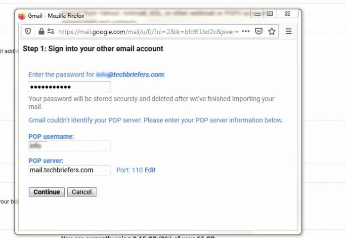 Send as domain Mail from Gmail