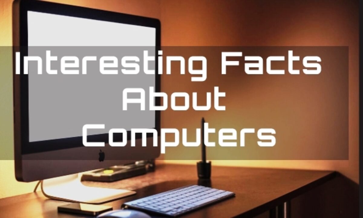 Phenomenal facts on Computers