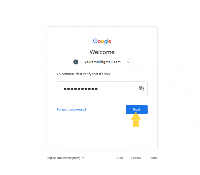 update your google account phone number/ update email phone number