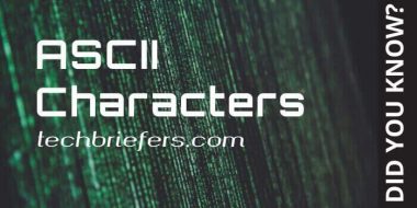 What is ASCII (American Standard Code for Information Interchange)