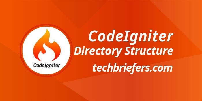 CodeIgniter Directory Structure explaination by techbriefers