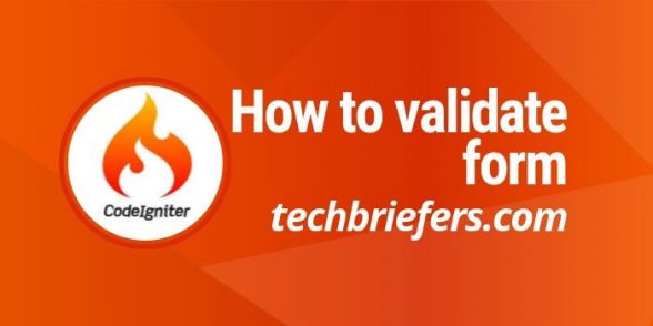 How to create a custom library in CodeIgniter | TechBriefers