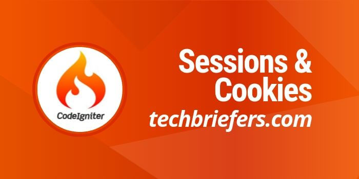 How to work with Sessions and Cookies in CodeIgniter