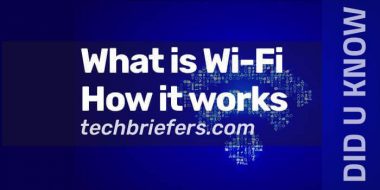 What is Wi-Fi and how does it work?