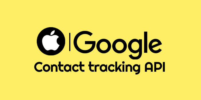 Apple And Google Contact Tracking API Debuts