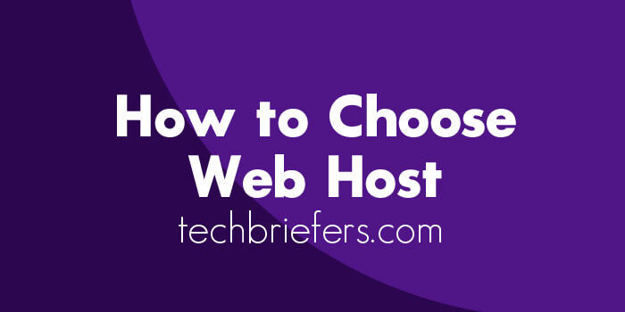 Expert Advice on How to Choose Web Hosting