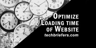 Why to optimize the loading time of website