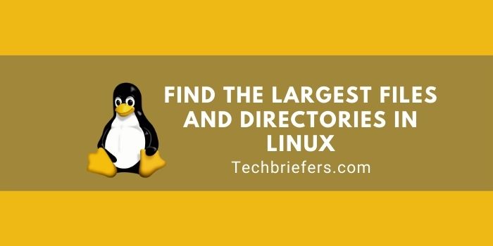 find-the-largest-files-and-directories-in-linux-techbriefers