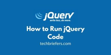 Jquery Tutorial #3: How to Run jQuery Code (event ready)