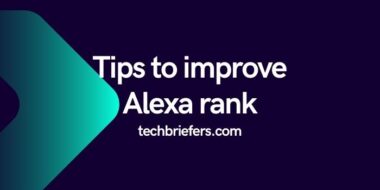 Tips To Improve Alexa Rank Of Your Website