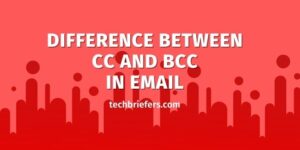 Difference between Cc and Bcc in Email, Using It Wrong!