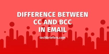 Difference between Cc and Bcc in Email, Using It Wrong!