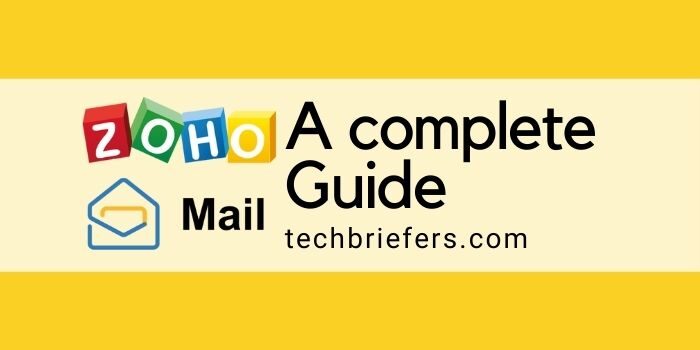 Zoho mail