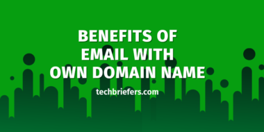 Top benefits of having Email on Own Domain Name