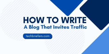 How To Write An Interesting Blog That Invites Traffic
