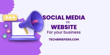 Social Media Vs Website for your business