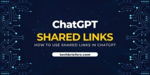 How To Use Shared Links In ChatGPT