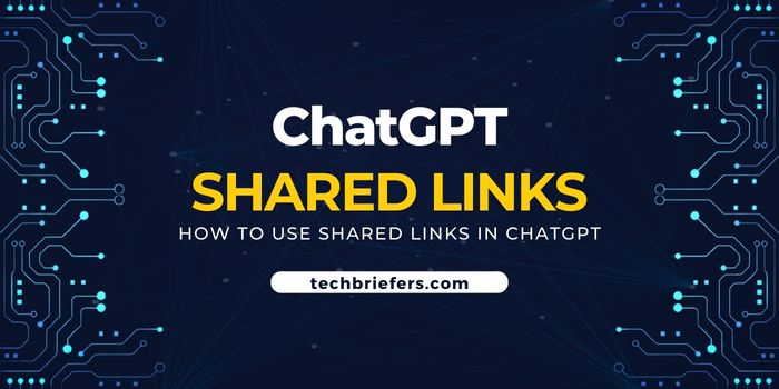 How To Use Shared Links In ChatGPT