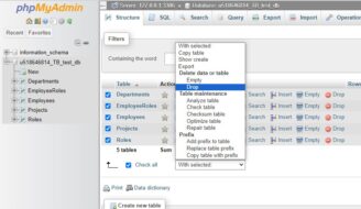 MySQL DROP All Tables | 5 Ways to DROP All Tables | TechBriefers