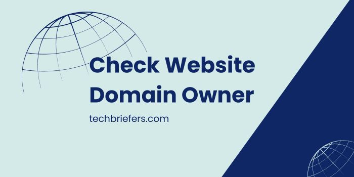 How To Check Website Domain Owner