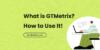 What is GTMetrix? How to Use It!