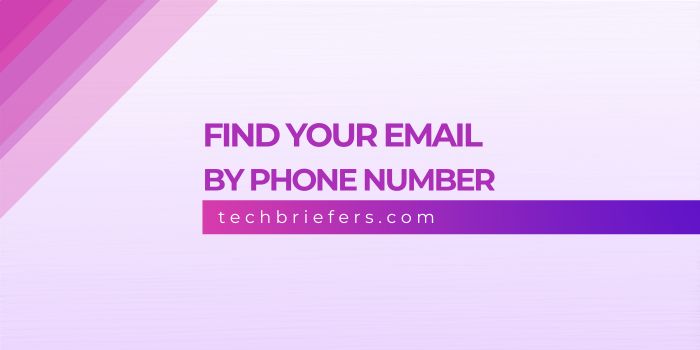 How to find email by phone number