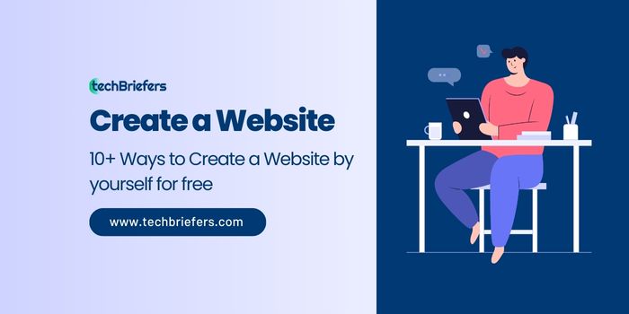 Create a Website by yourself for free