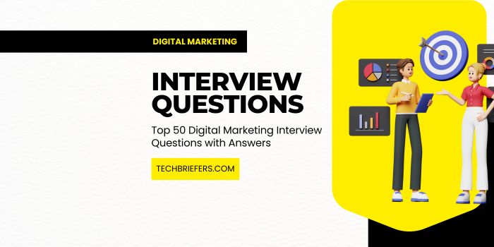 Digital Marketing Interview Questions with answers