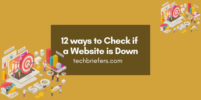 Check if a Website is Down