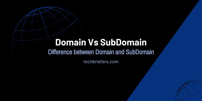 Difference Between Domain and Subdomain | Domain vs Subdomain