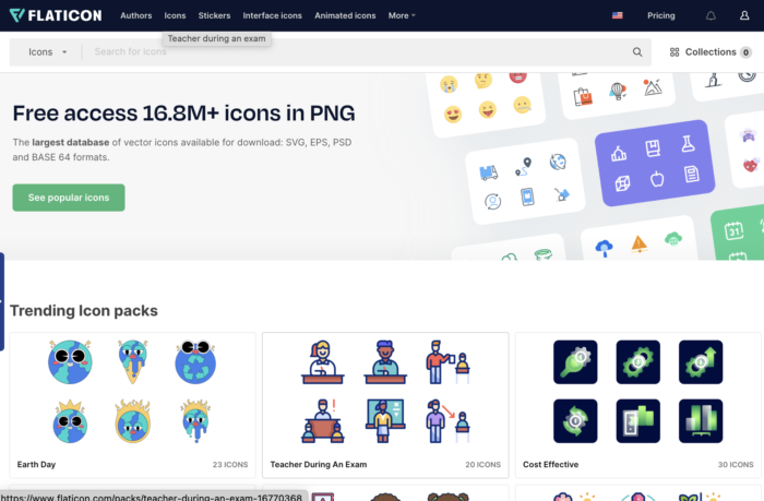 Free Icon Provider Sites