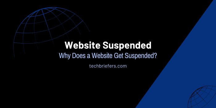 Why Does a Website Get Suspended?