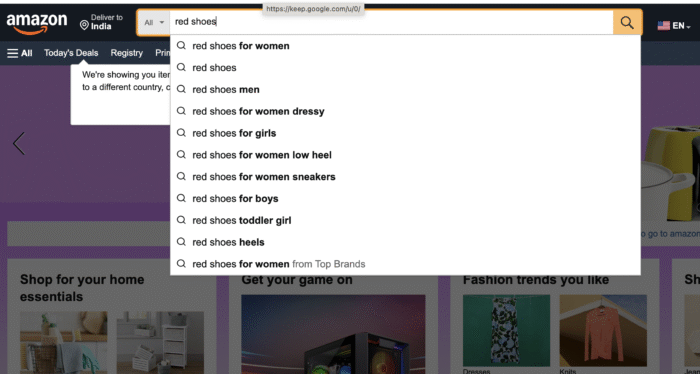 Speed Up E-commerce Search by relevance ranking