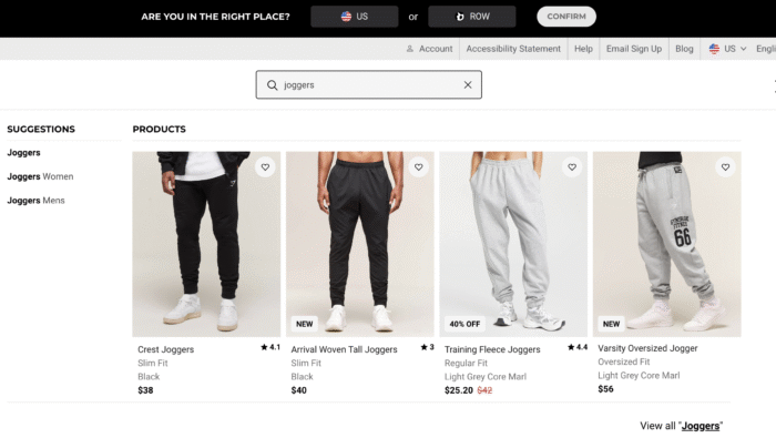  E-commerce Search in Real Time | Shopify real time suggestion