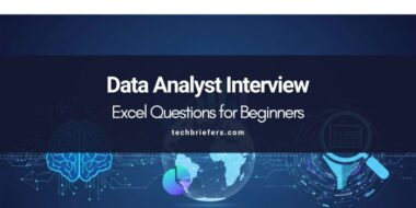 Excel Interview Questions for Data Analyst Freshers