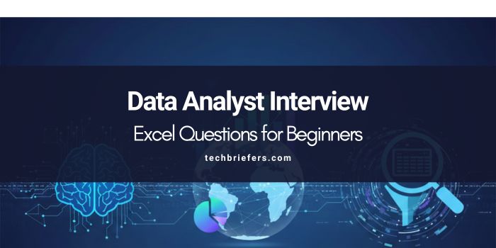 Excel Interview Questions for Data Analyst Freshers