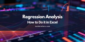 How to Do a Regression Analysis in Excel