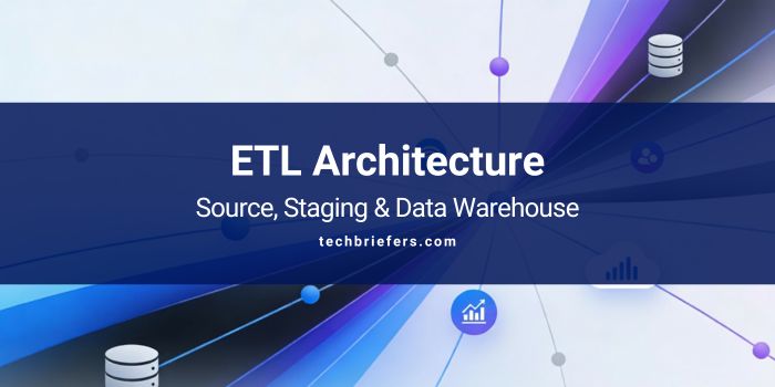 ETL architecture
