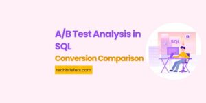 How to do A/B Test Analysis in SQL(Conversion Comparison) How to do A/B Test Analysis in SQL(Conversion Comparison)