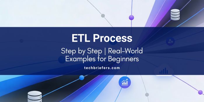 ETL Process Step by Step