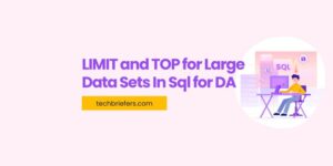 How to Use LIMIT and TOP to Sample Large Datasets